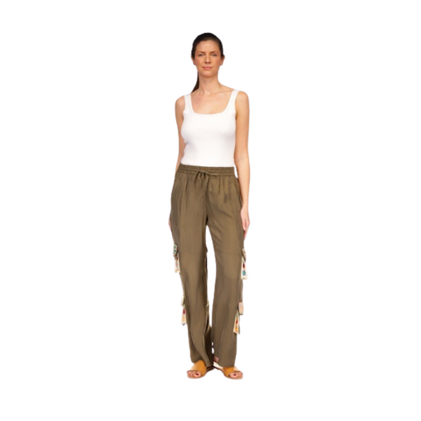 Phillis Crochet Pant