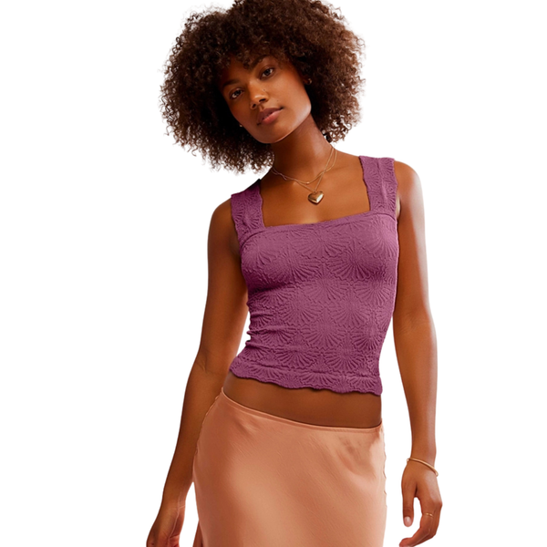 Love Letter Cami Dreamy Mulberry