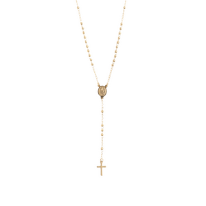 3mm Rosary Gold
