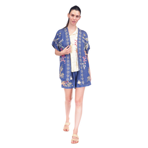 Denim Drawstring Short Sarai