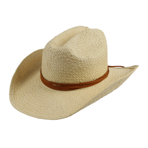 Woven Pale Moon Cowboy Hat