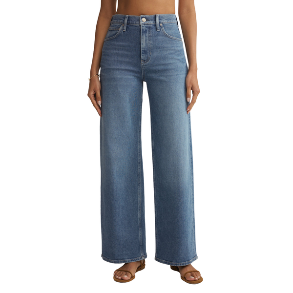 Nova High Rise Wide Leg Jean