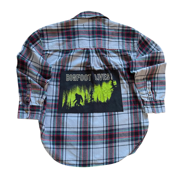 Bigfoot Restitch Flannel