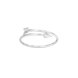 Wrapped Arrow Ring