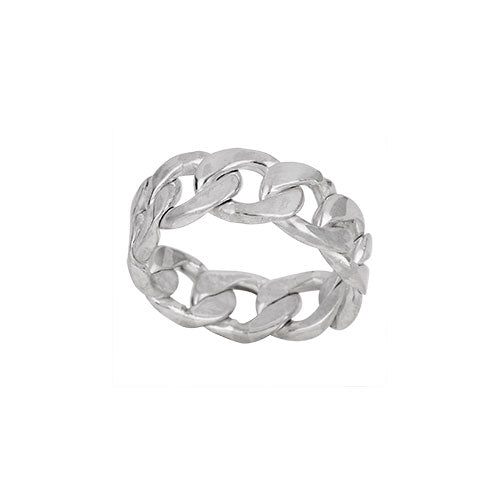 Men's Open Chain Link Ring