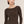 Floral Lace Yoke Ribbed Top