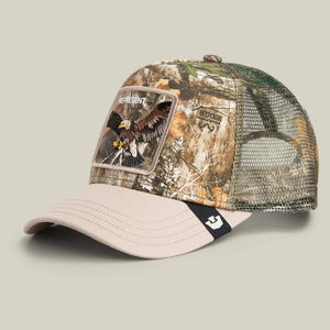 Realtree Edge Represent Eagle