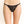 Riot Lace Thong Black