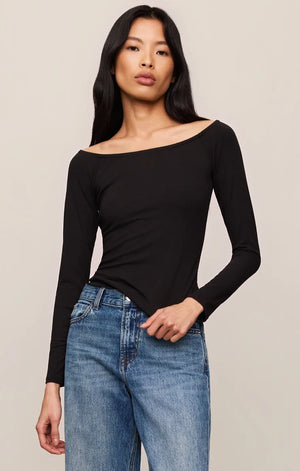Sabrina Second Skin Top