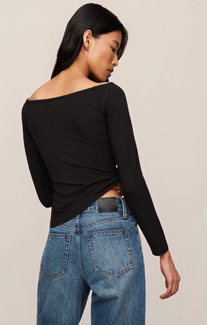 Sabrina Second Skin Top