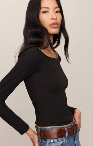 Sabrina Second Skin Top