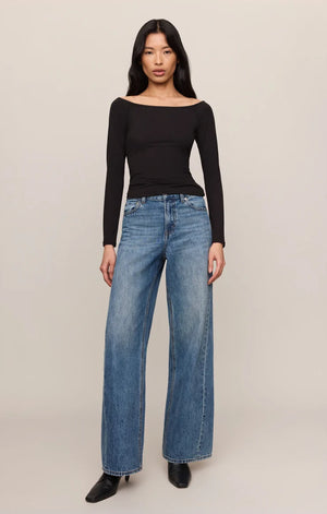 Sabrina Second Skin Top