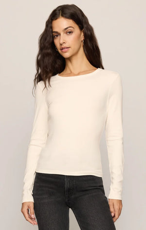 Second Skin Crewneck Long Sleeve Top