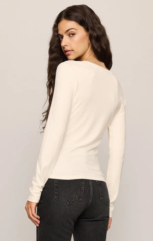 Second Skin Crewneck Long Sleeve Top