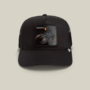 Deadly Scorpion Trucker Hat