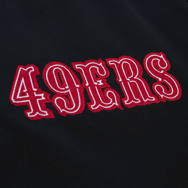 NFL Heavyweight Satin Jacket 49ers