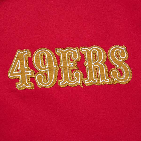 NFL Heavyweight Satin Jacket 49ers