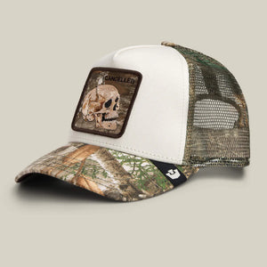 Realtree Edge Cancelled Skull