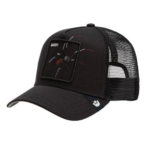Over the Line Spider Trucker Hat