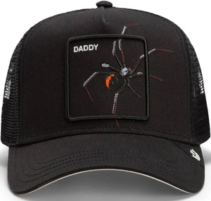 Over the Line Spider Trucker Hat