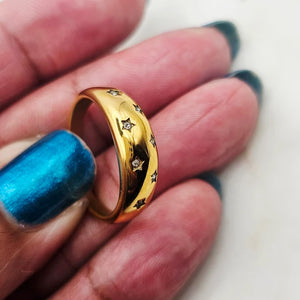 Scattered Stars Ring