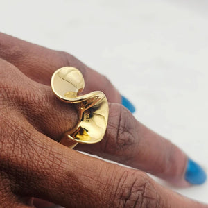 Statement Twist Ring