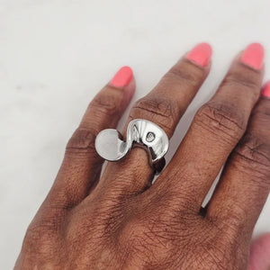 Statement Twist Ring