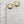 Scattered Stars Mini Hoops