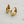 Scattered Stars Mini Hoops