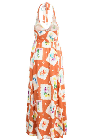 Sunside Dress QH Sunburst