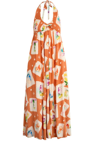 Sunside Dress QH Sunburst