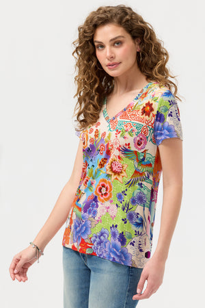 The Janie Favorite Short Sleeve Tee