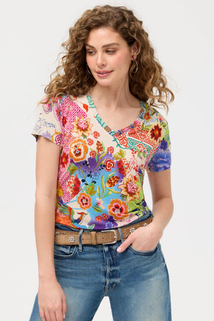 The Janie Favorite Short Sleeve Tee