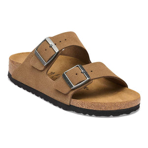 Arizona Dark Tea Suede Leather
