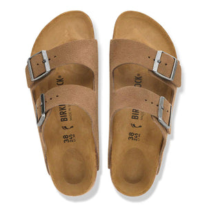 Arizona Dark Tea Suede Leather
