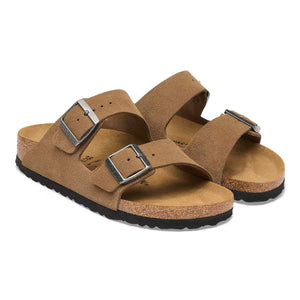 Arizona Dark Tea Suede Leather