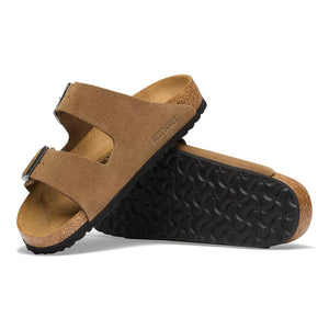 Arizona Dark Tea Suede Leather