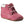 Timberland Pink Lace Up Crib Booties