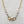 Chunky Linked Two-Tone Necklace