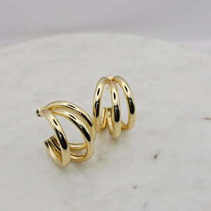 Triple Layer Hoops