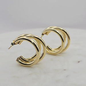 Triple Layer Hoops