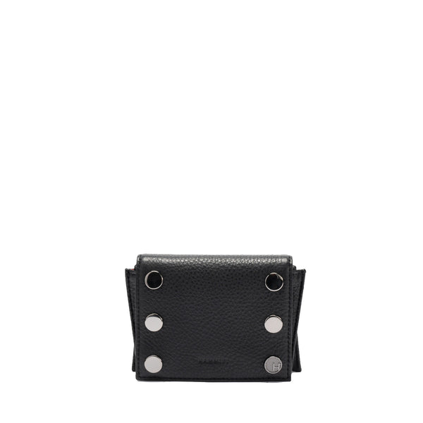 Allen Wallet Black Gunmetal