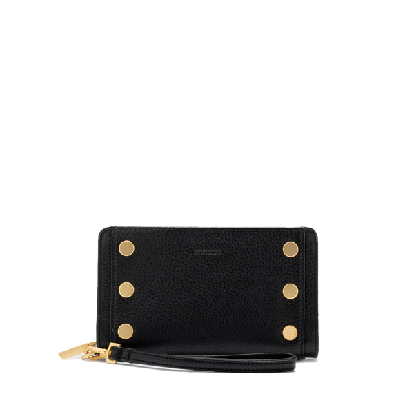 Bryant Wallet Black Gold Red Zip