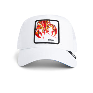 Lemme Cook Trucker Hat White