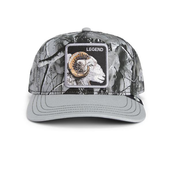 Legend Camo All Over Canvas Trucker Hat