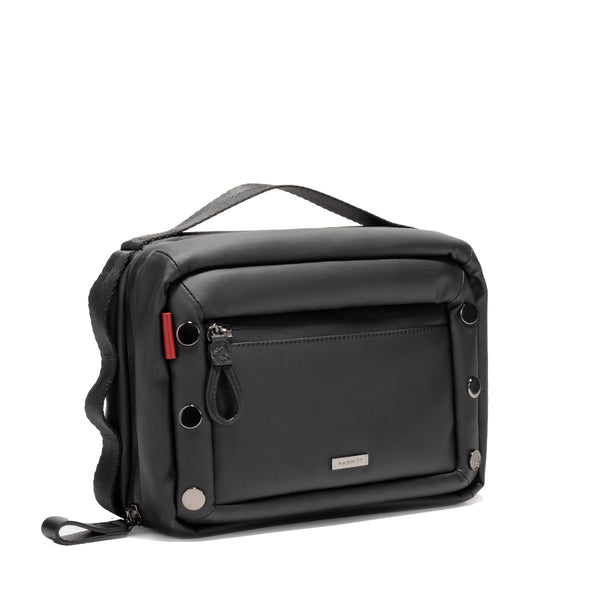 Del Mar Dopp Kit Black