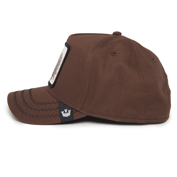 Porcupine Canvas Trucker Hat