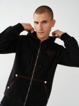 Big T Zip Up Hoodie