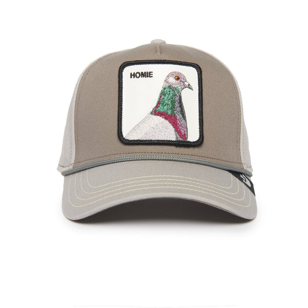 Pigeon Canvas Trucker Hat