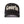 Black baseball cap with 